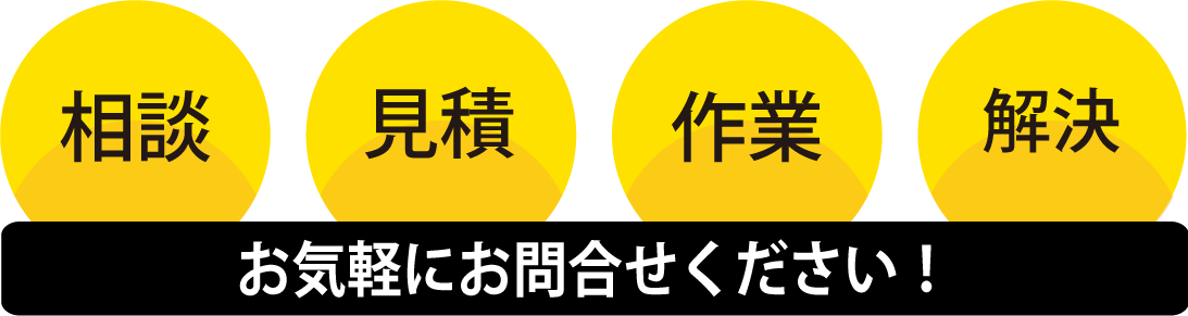 鍵のトラブルはお気軽にご相談ください。