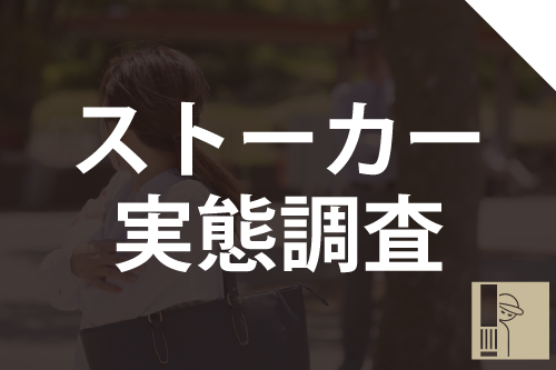 ストーカ実態調査の詳細ページへ